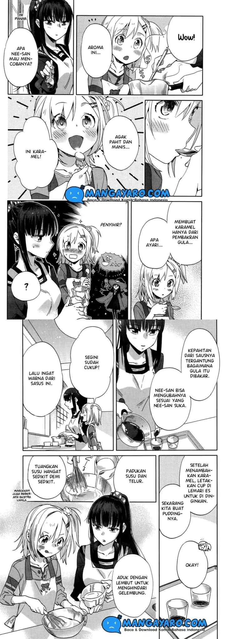 Shinmai Shimai no Futari Gohan chapter 6 halaman 7