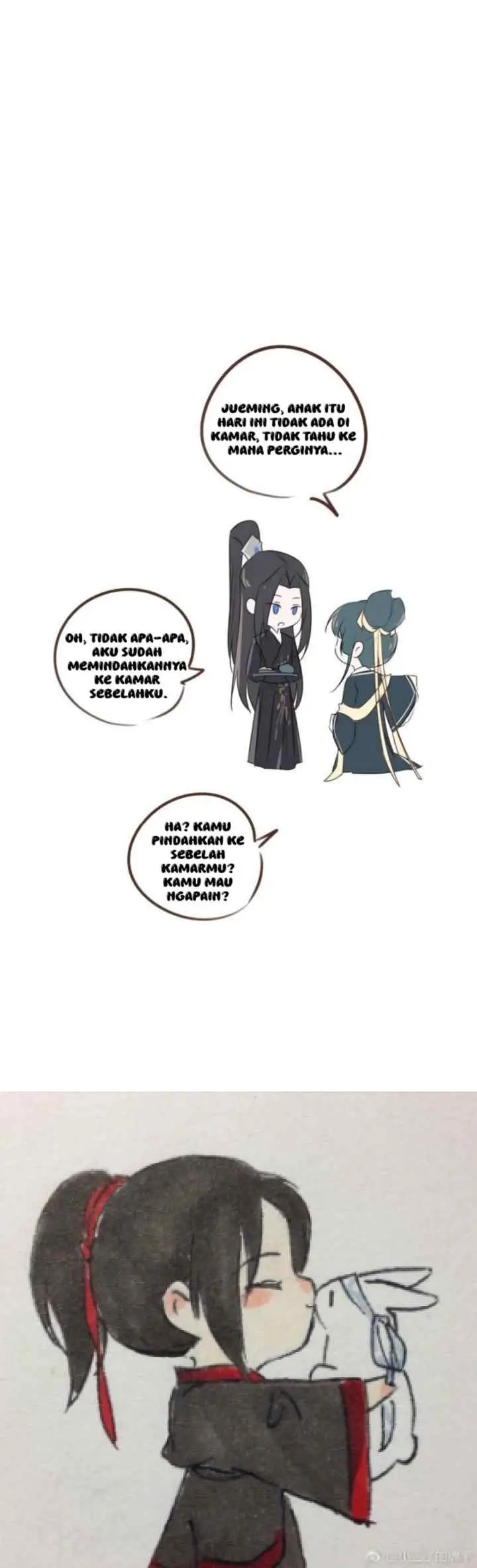 In My Death, I Became My Brother's Regret chapter 4 halaman 19