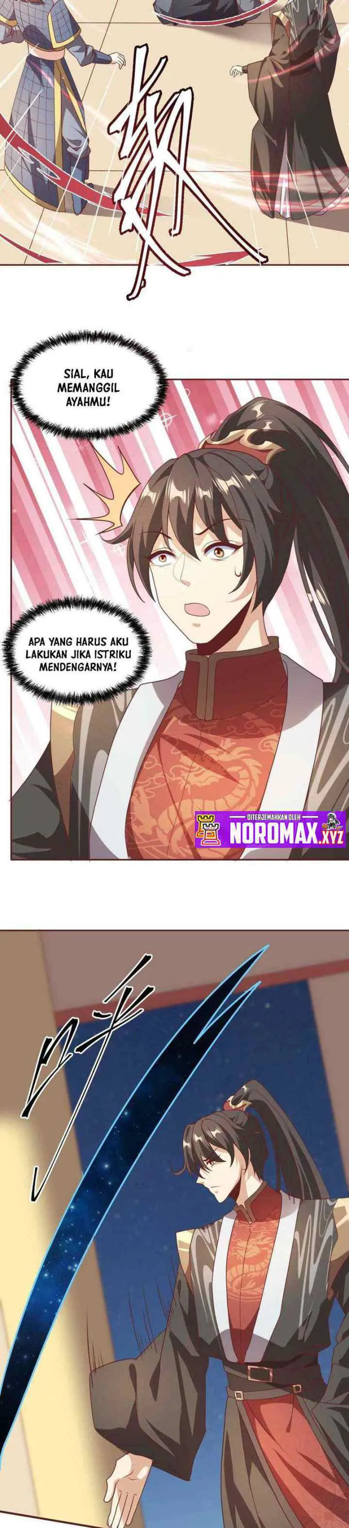 It's Over! The Queen's Soft Rice Husband is Actually Invincible chapter 48 halaman 5