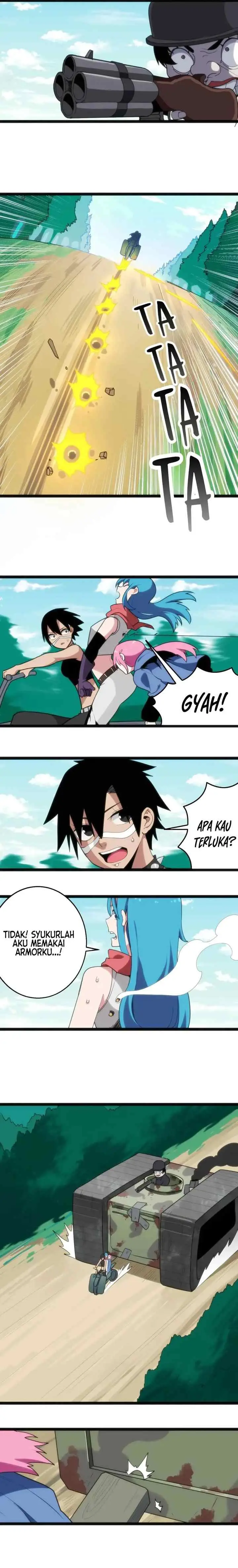 This Saint Has A Showdown chapter 135 halaman 5