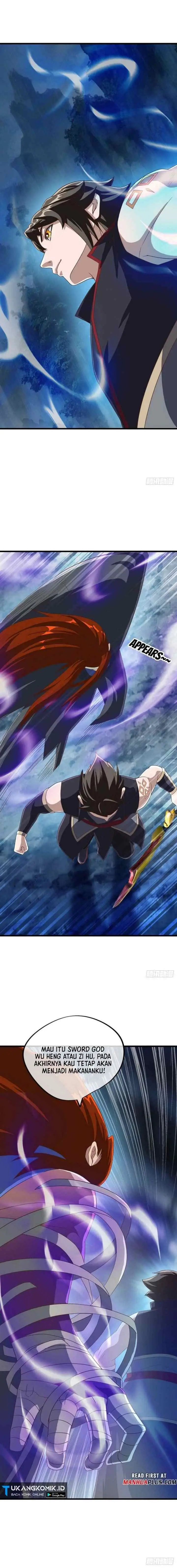 Peerless Soul (Peerless Battle Spirit) chapter 602 halaman 4