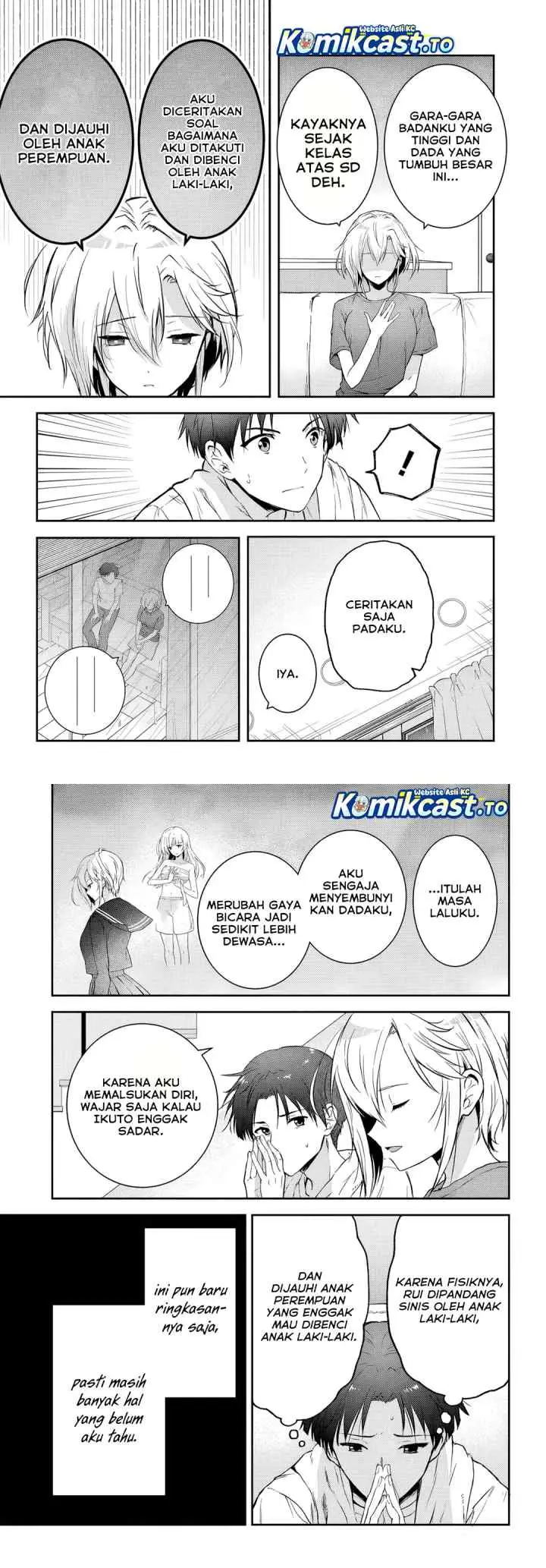 Teisou Gyakuten Sekai Nara Moteru to Omotte Itara chapter 3 halaman 14
