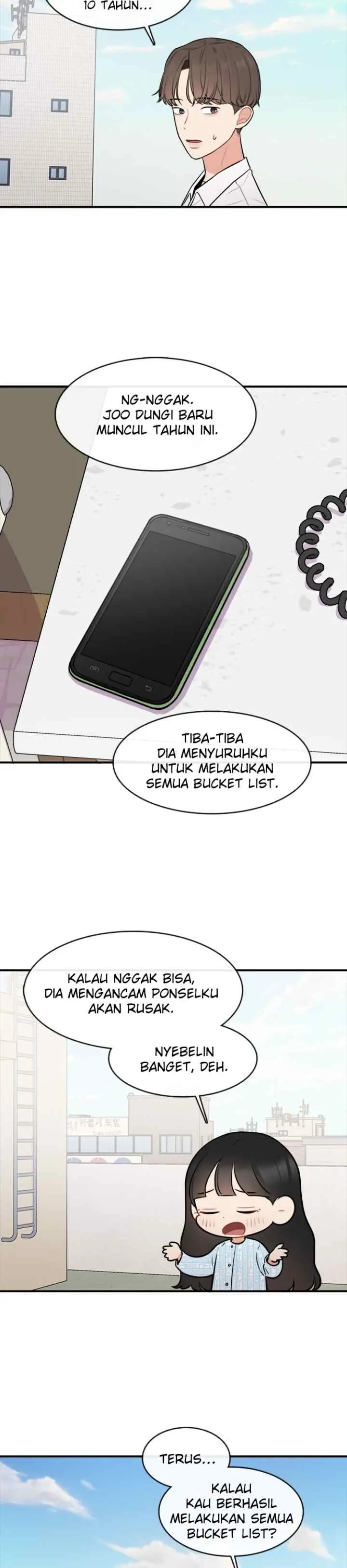 Phone Addict chapter 51 halaman 17