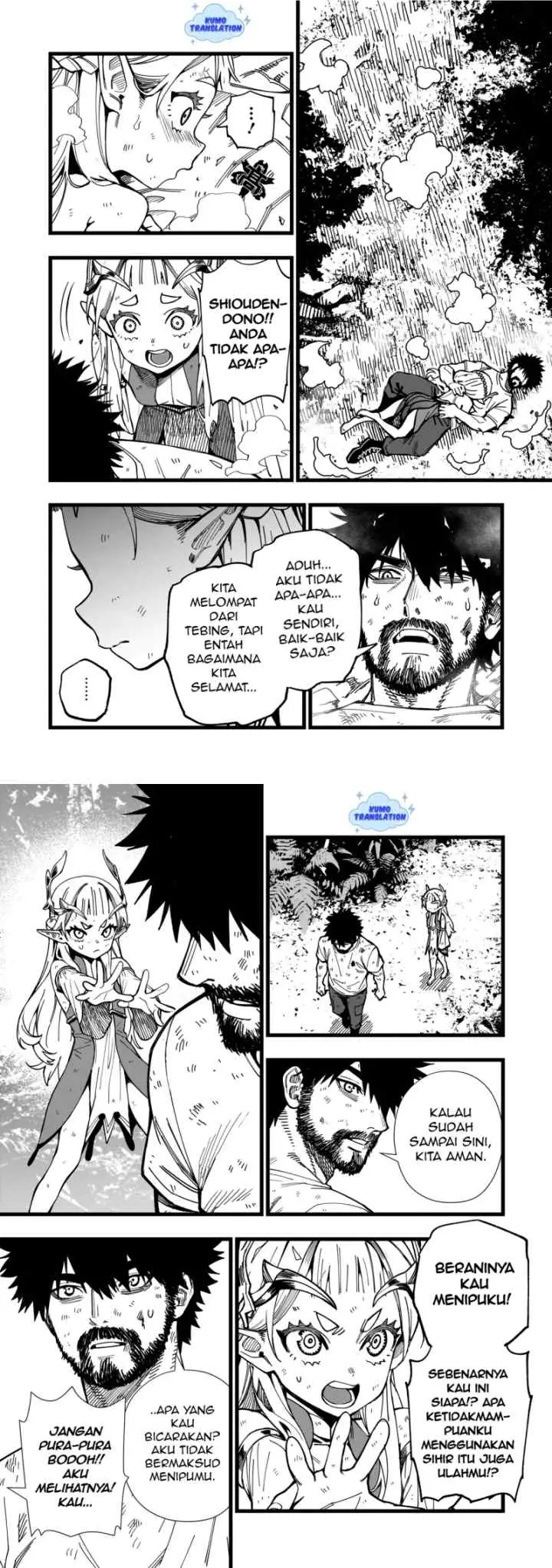 Senki Survival Saga: Isekai no Unmei o Kaketa Mujintou Fujun Iseikouyuu chapter 5 halaman 9