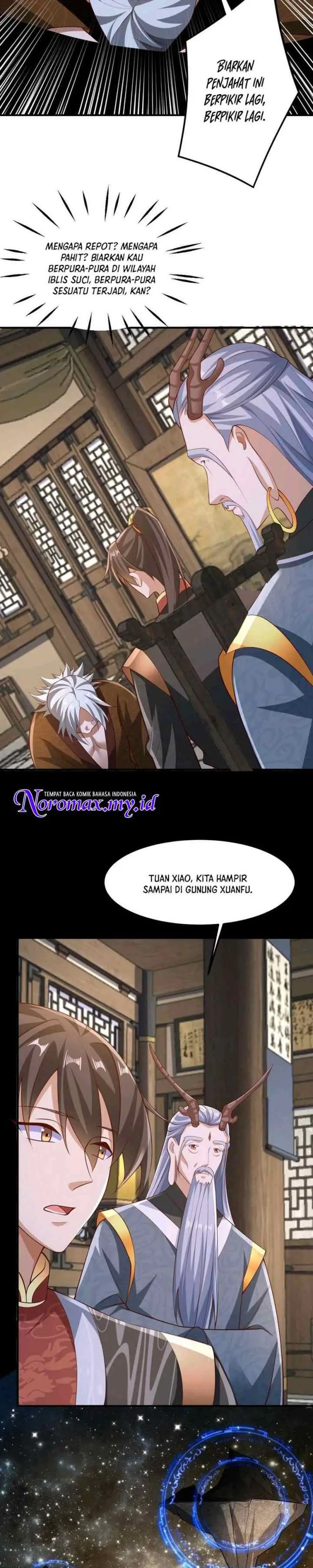 It's Over! The Queen's Soft Rice Husband is Actually Invincible chapter 222 halaman 7