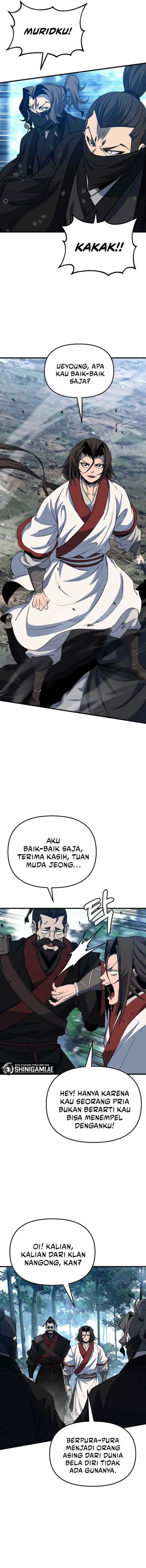 The Invincible of the East chapter 24 halaman 4