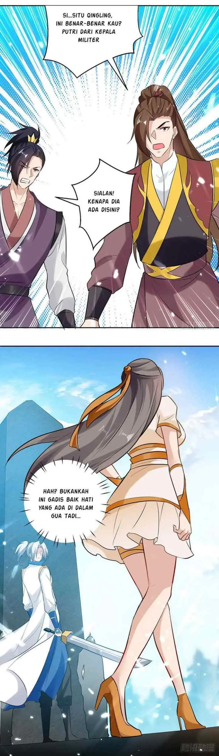 Ling Tian Shendi chapter 111 halaman 10