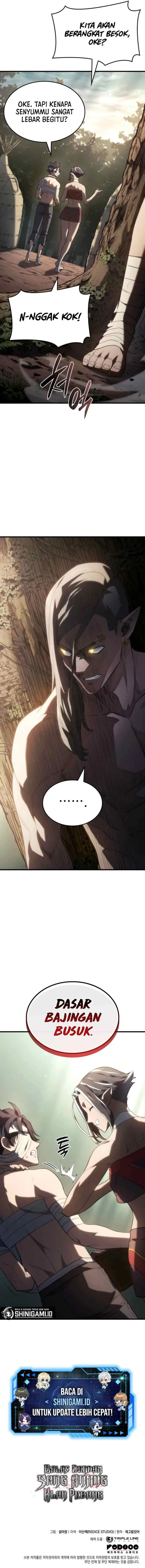 Revenge Of The Iron-Blooded Sword Hound chapter 33 halaman 19