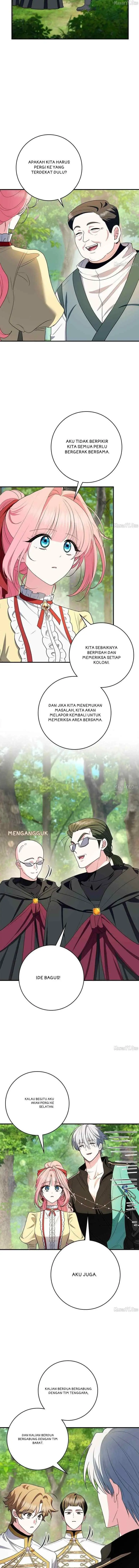 I Became a Gardener Loved by the World's Trees chapter 36 halaman 4
