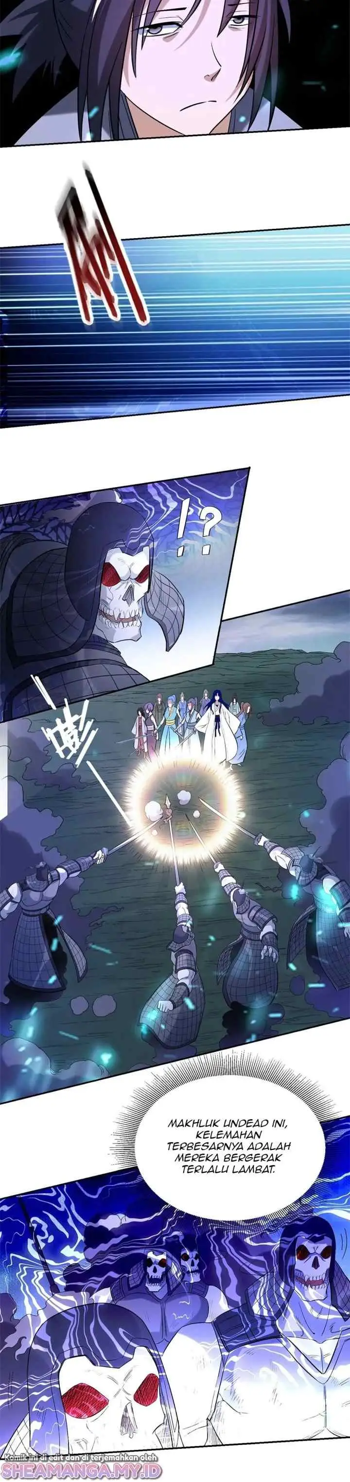My Disciples Are All Immortals chapter 21 halaman 14