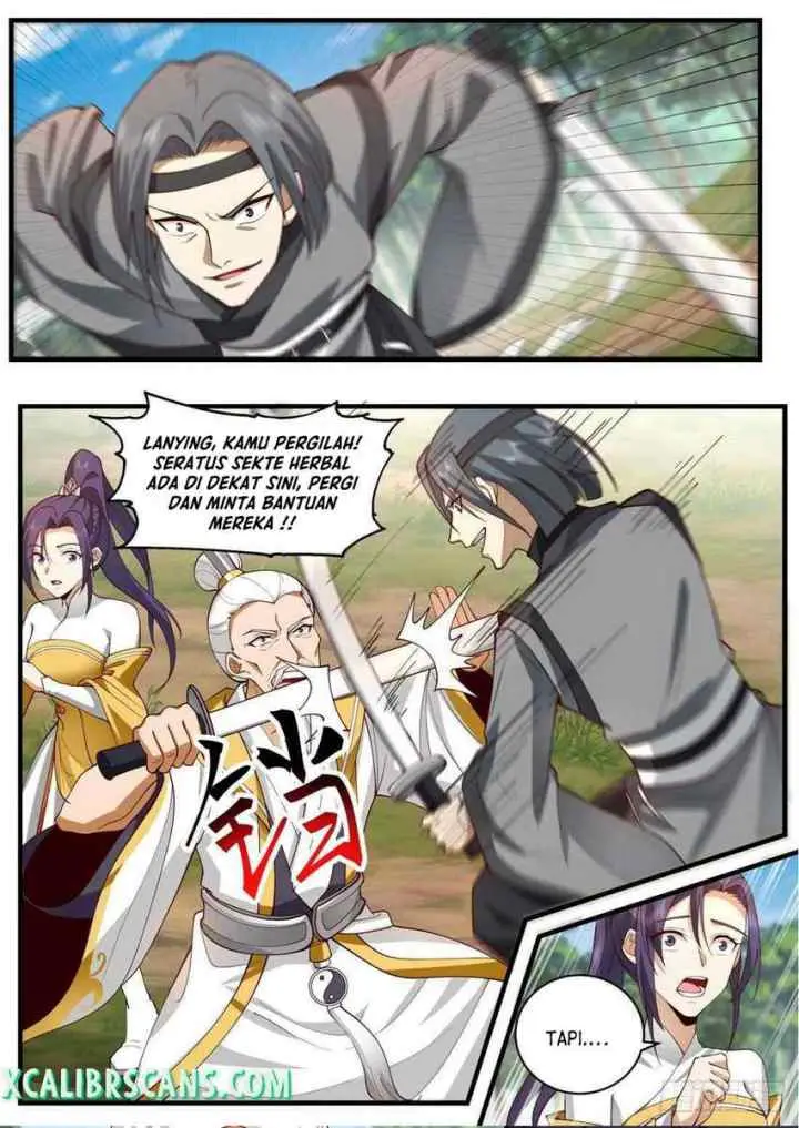 The First Ancestor in History chapter 134 halaman 13