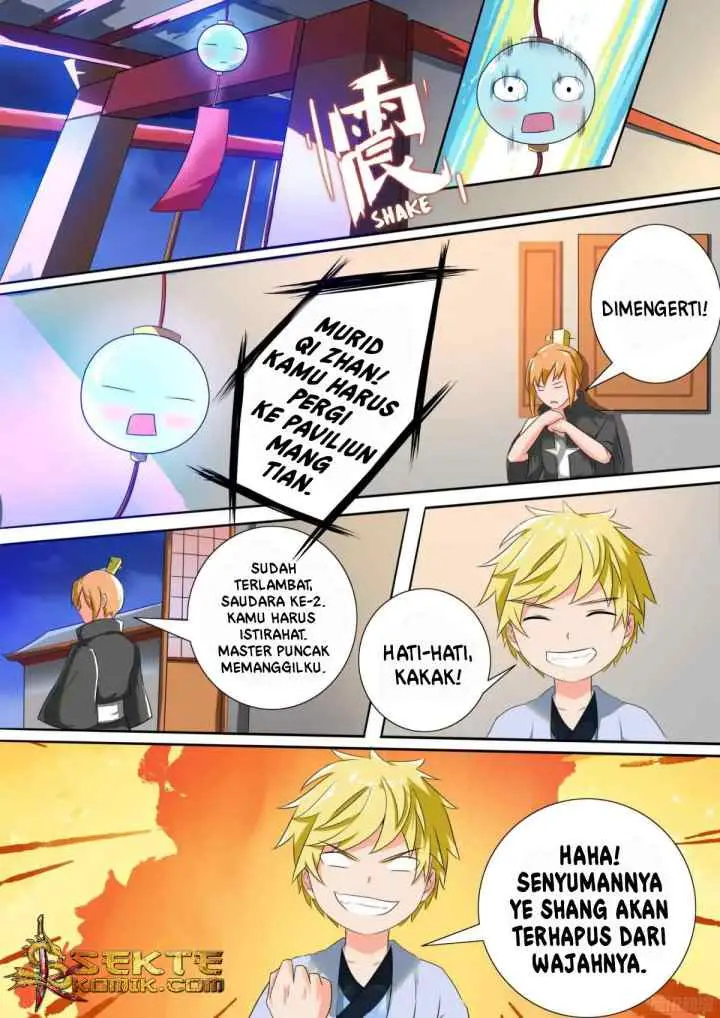 Ten Thousand Paths to Becoming a God chapter 14 halaman 6