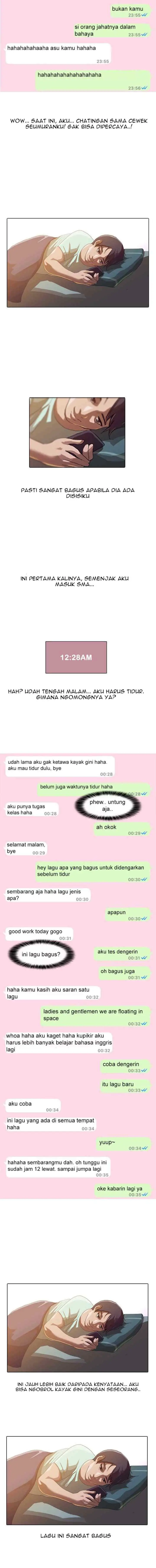 The Girl from Random Chatting! chapter 1 halaman 6