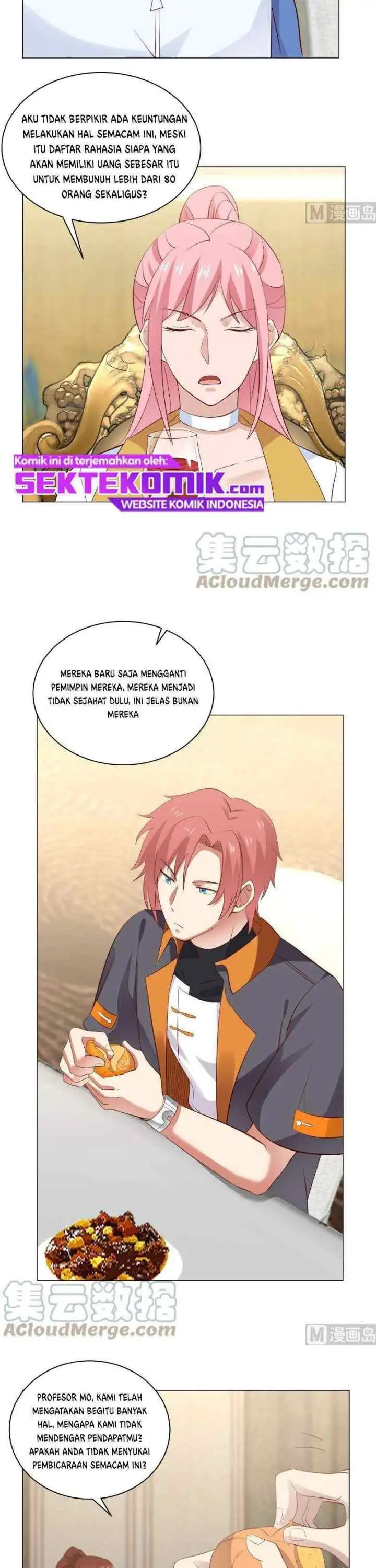 I Have a Dragon on My Body chapter 413 halaman 4