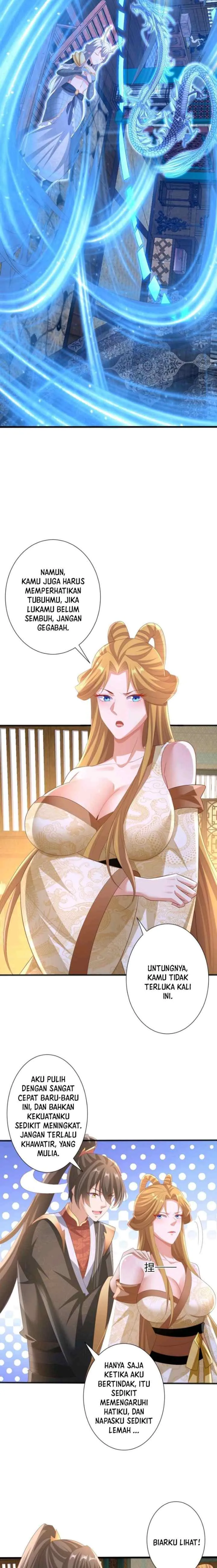 It's Over! The Queen's Soft Rice Husband is Actually Invincible chapter 206 halaman 7