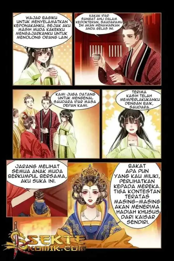 The Divine Doctor: Daughter of the First Wife Doctor chapter 60 halaman 9