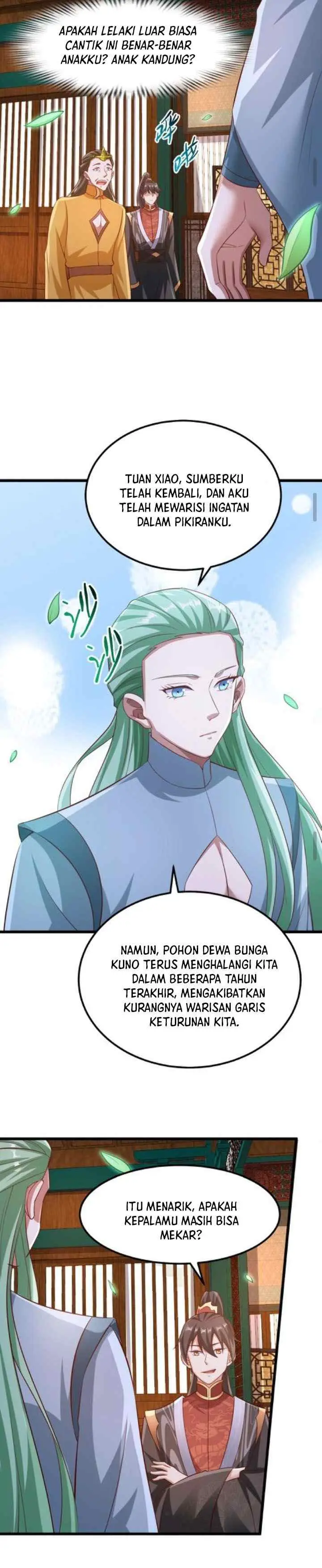 It's Over! The Queen's Soft Rice Husband is Actually Invincible chapter 261 halaman 10