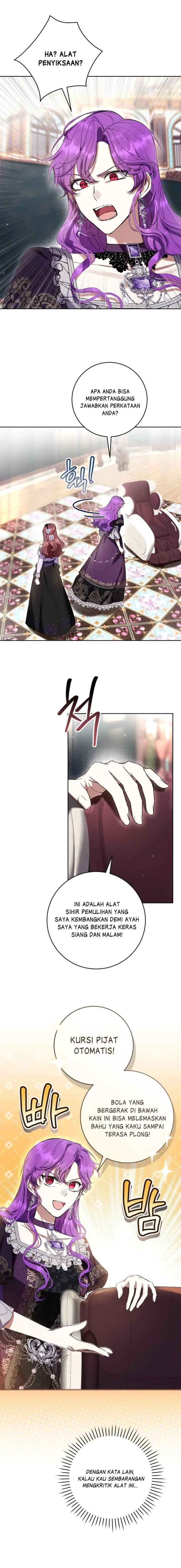 Isn't Being A Wicked Woman Much Better? chapter 86 halaman 8