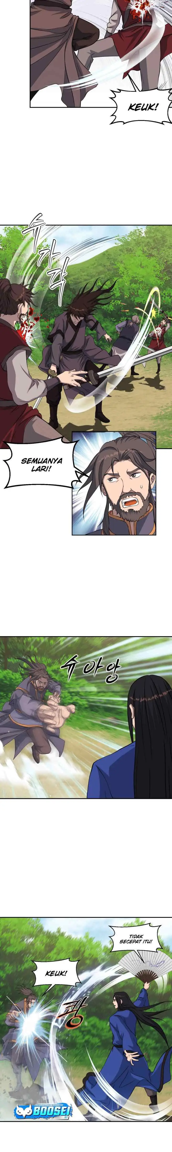 The Greatest Escort In History chapter 48 halaman 9