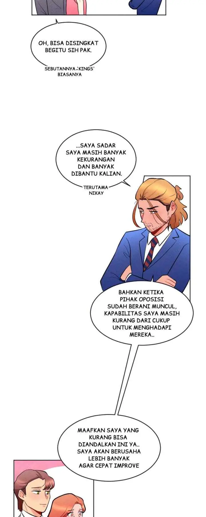 Stand Up, Mr. President! chapter 31 halaman 10