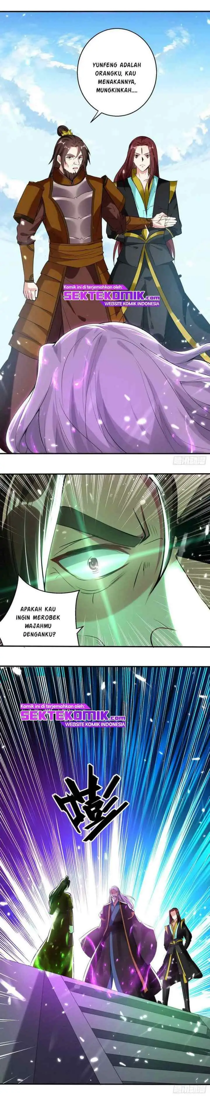 Ling Tian Shendi chapter 129 halaman 4
