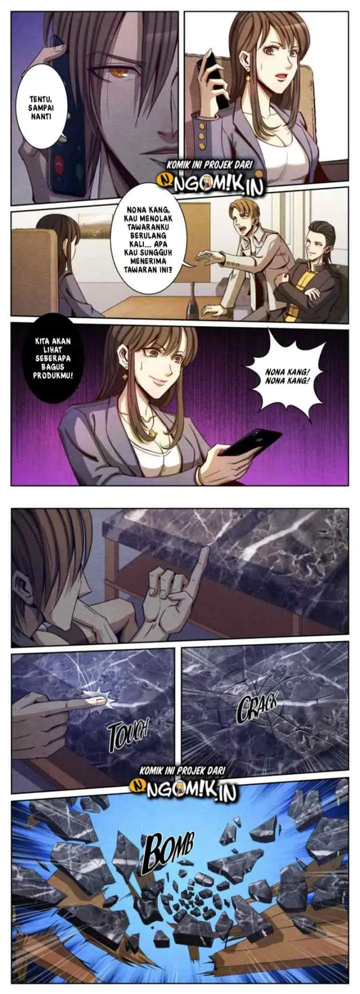 Return From the World of Immortals chapter 12.3 halaman 10