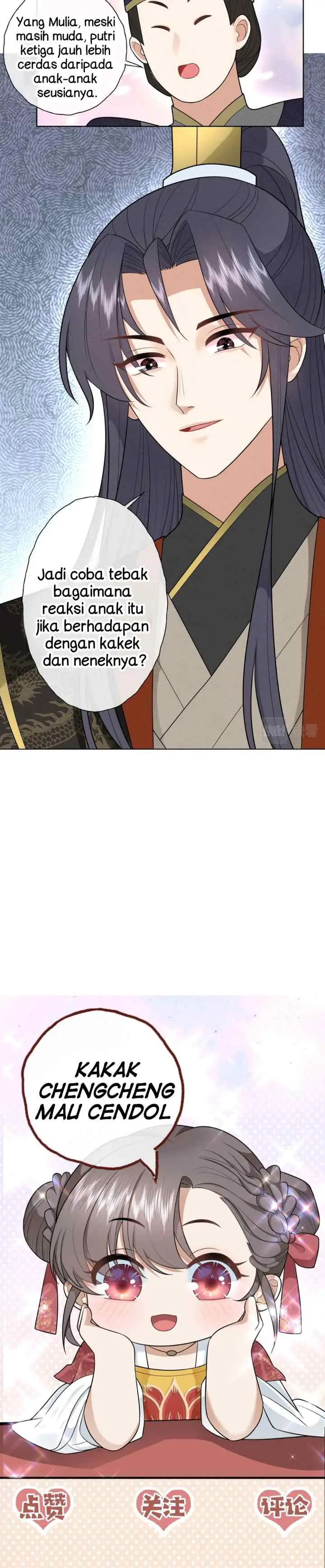The Princess Is Being Pampered: The Tyrant's Little Cute Daughter Is Sweet and Valiant chapter 10 halaman 7