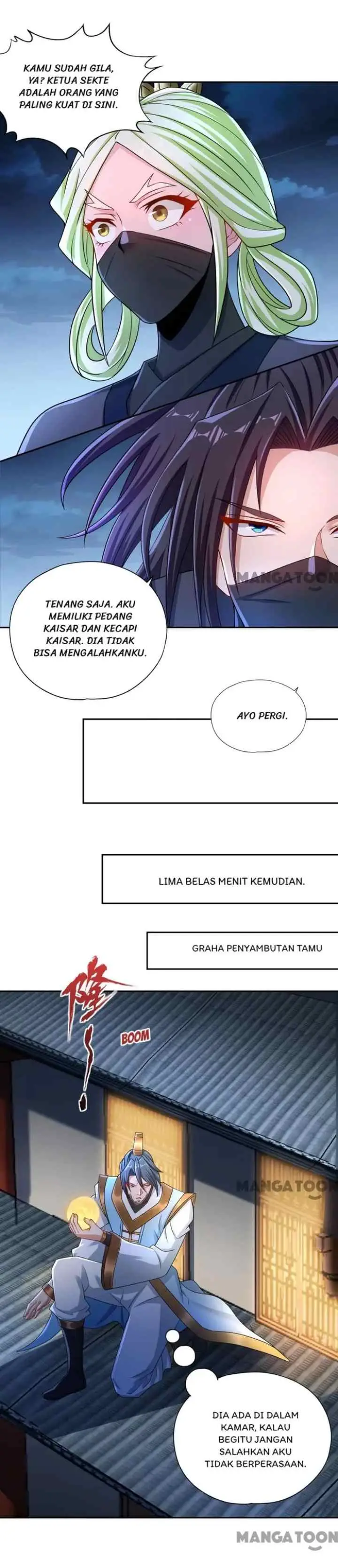 I Was Trapped On The Same Day For 100,000 Years chapter 258 halaman 7