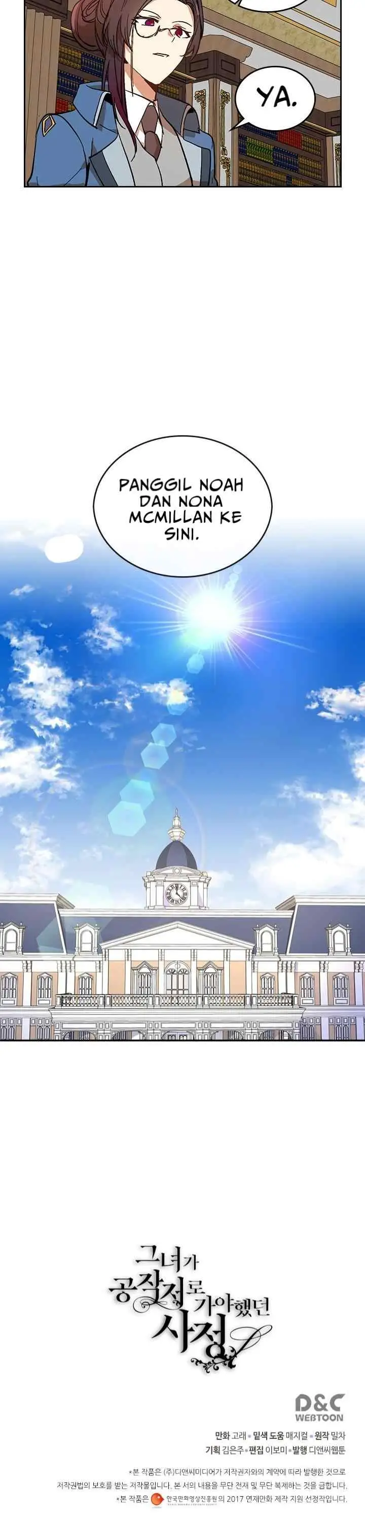 The Reason Why Raeliana Ended up at the Duke's Mansion chapter 133 halaman 17