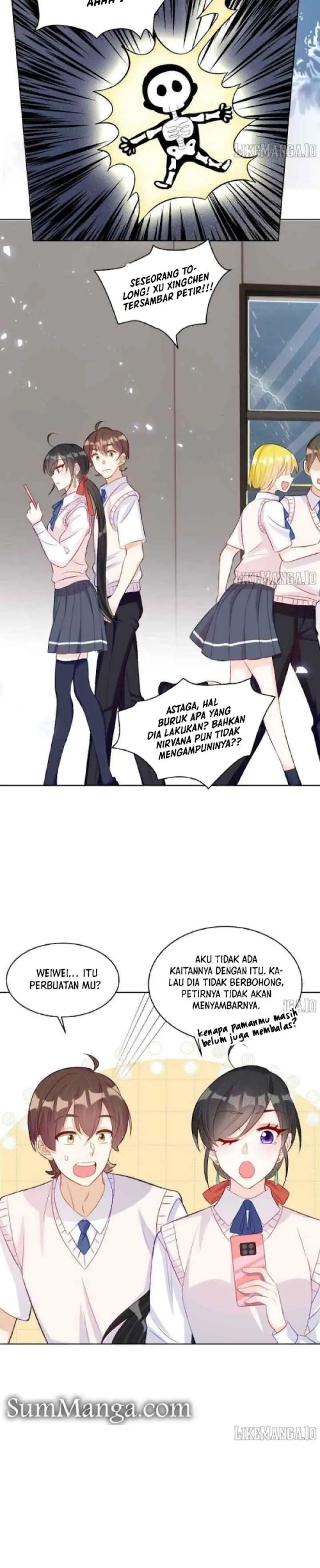 She-Ancestor chapter 50 halaman 5