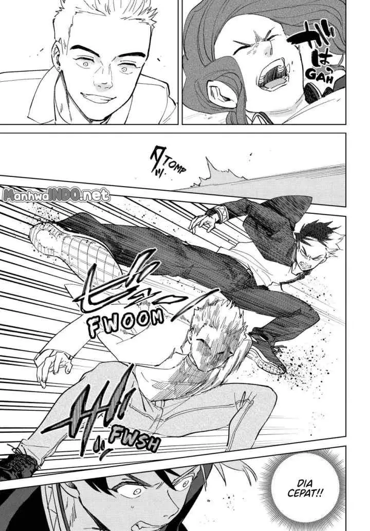 Wind Breaker (NII Satoru) chapter 105 halaman 13