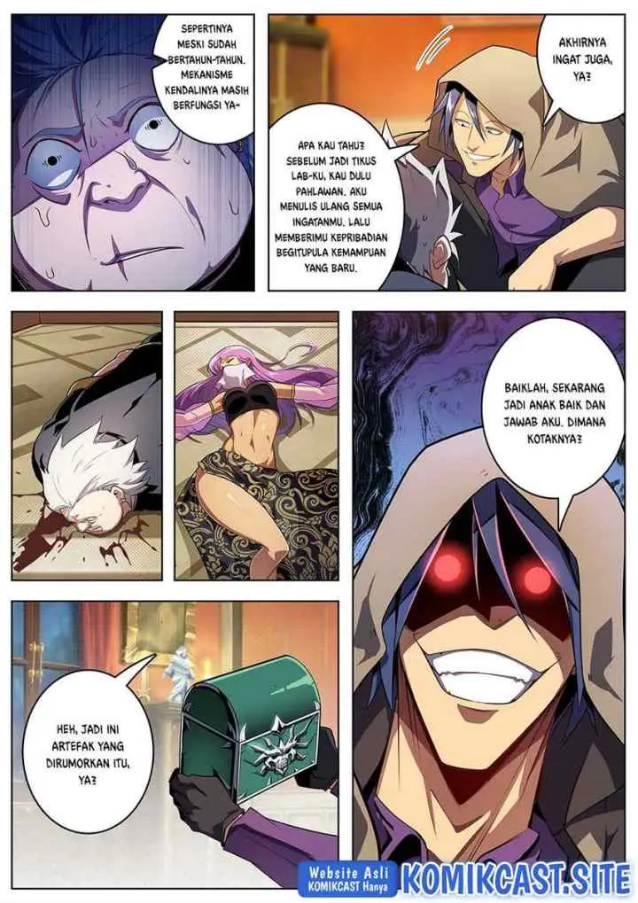 Hero? I Quit A Long Time Ago chapter 371 halaman 9