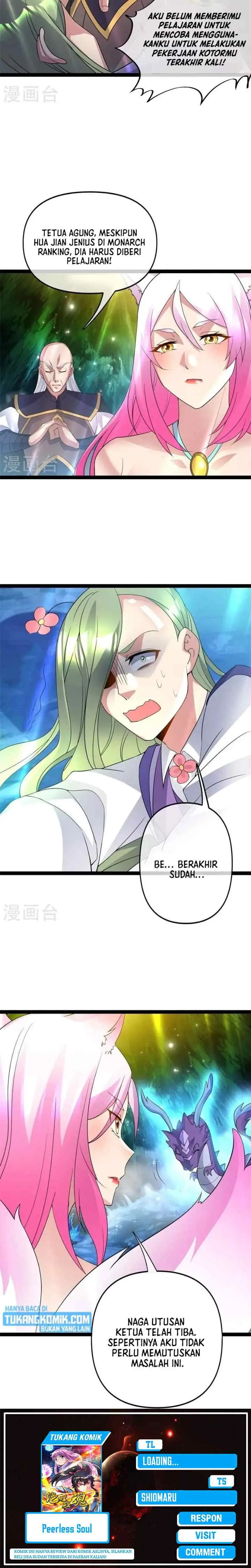 Peerless Soul (Peerless Battle Spirit) chapter 398 halaman 10