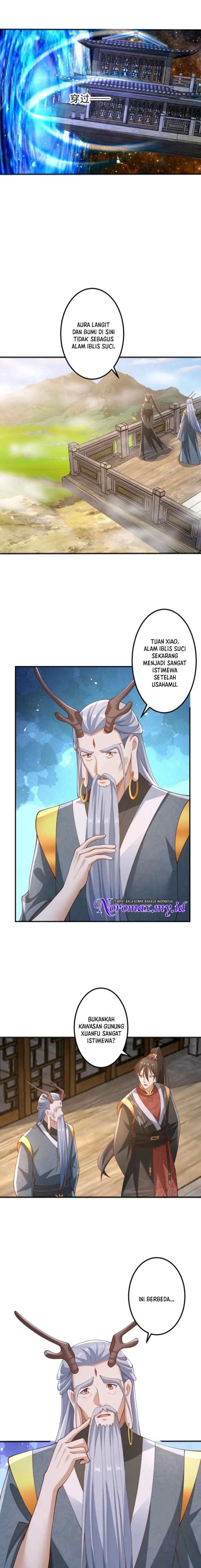 It's Over! The Queen's Soft Rice Husband is Actually Invincible chapter 226 halaman 7