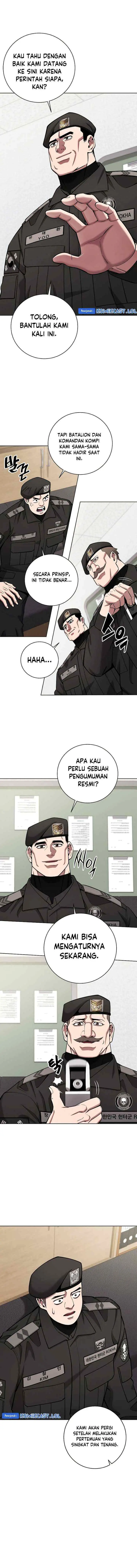 The Dark Mage's Return to Enlistment chapter 47 halaman 4