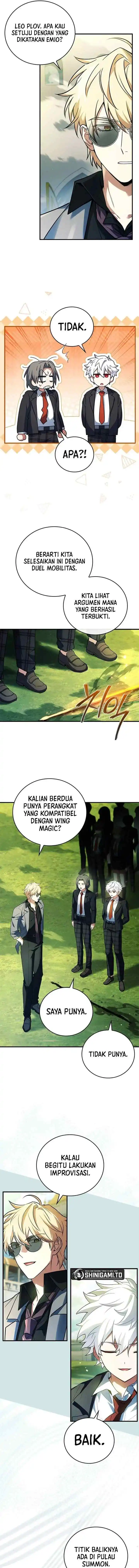The Legendary Hero Is An Academy Honors Student chapter 53 halaman 9