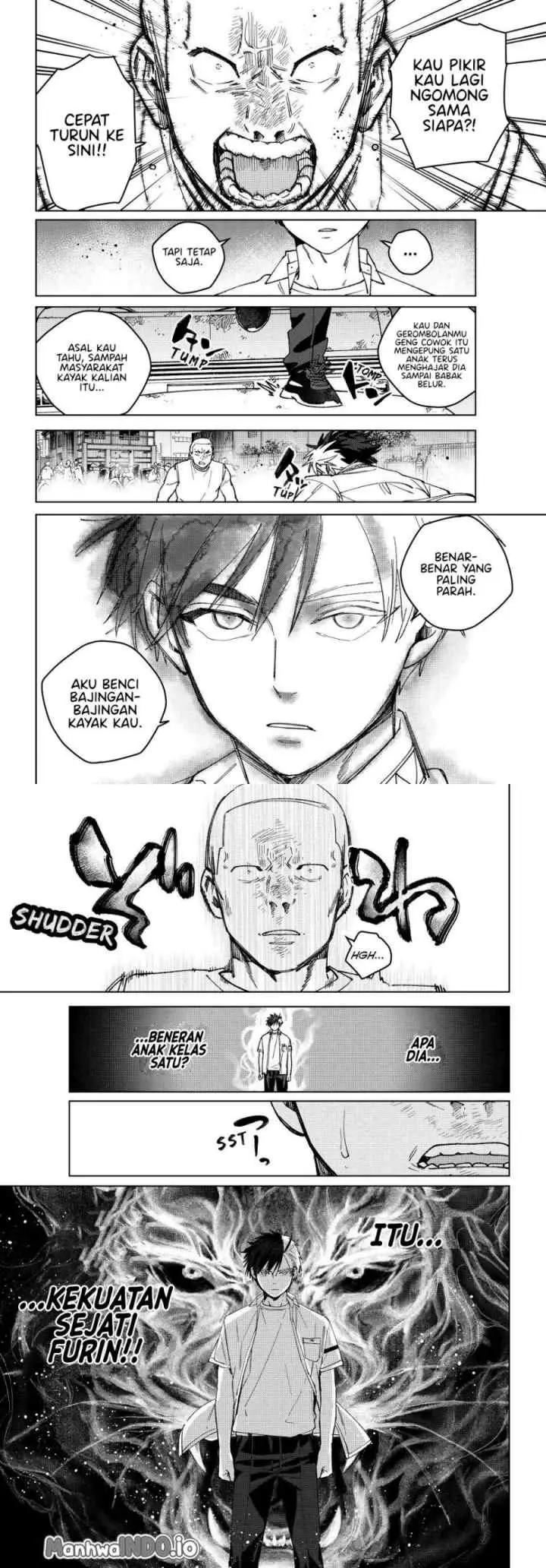 Wind Breaker (NII Satoru) chapter 199 halaman 6