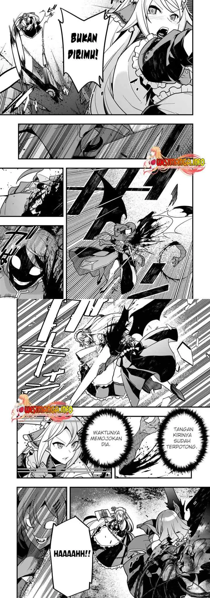 Kyoukai Meikyuu to Ikai no Majutsushi chapter 58 halaman 5