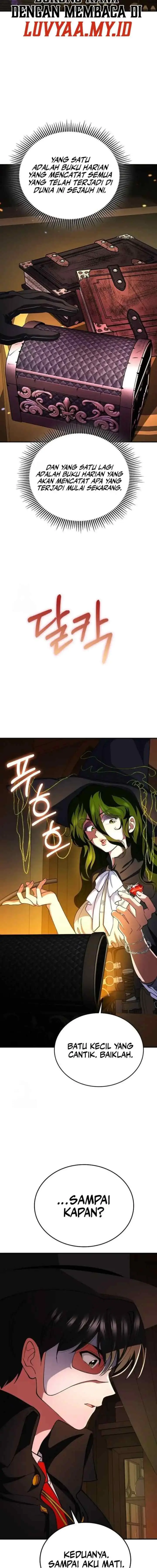 I Became the Villain the Hero Is Obsessed With chapter 34 halaman 9