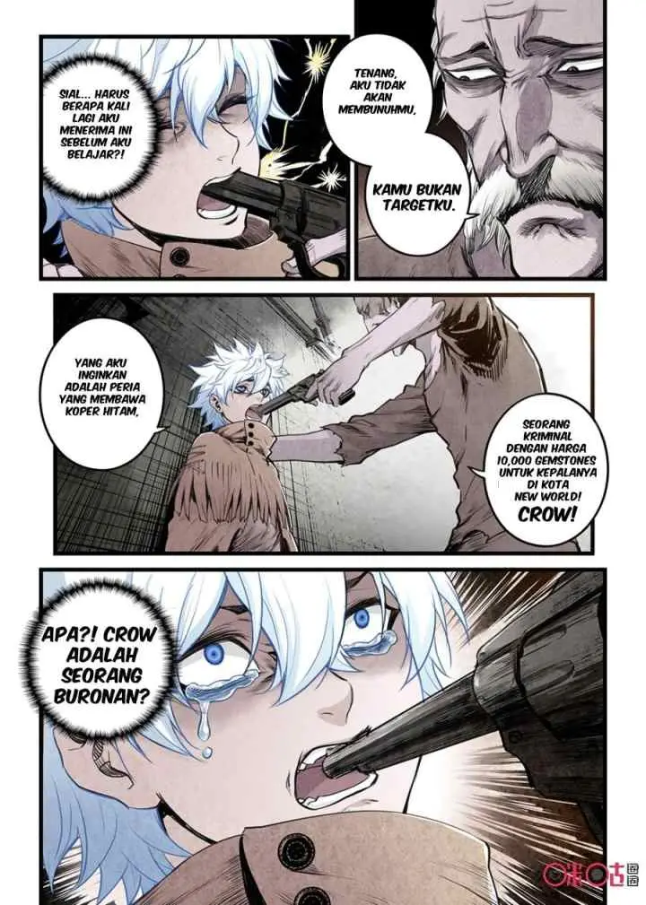 A Post-Apocalyptic Journey chapter 5 halaman 7
