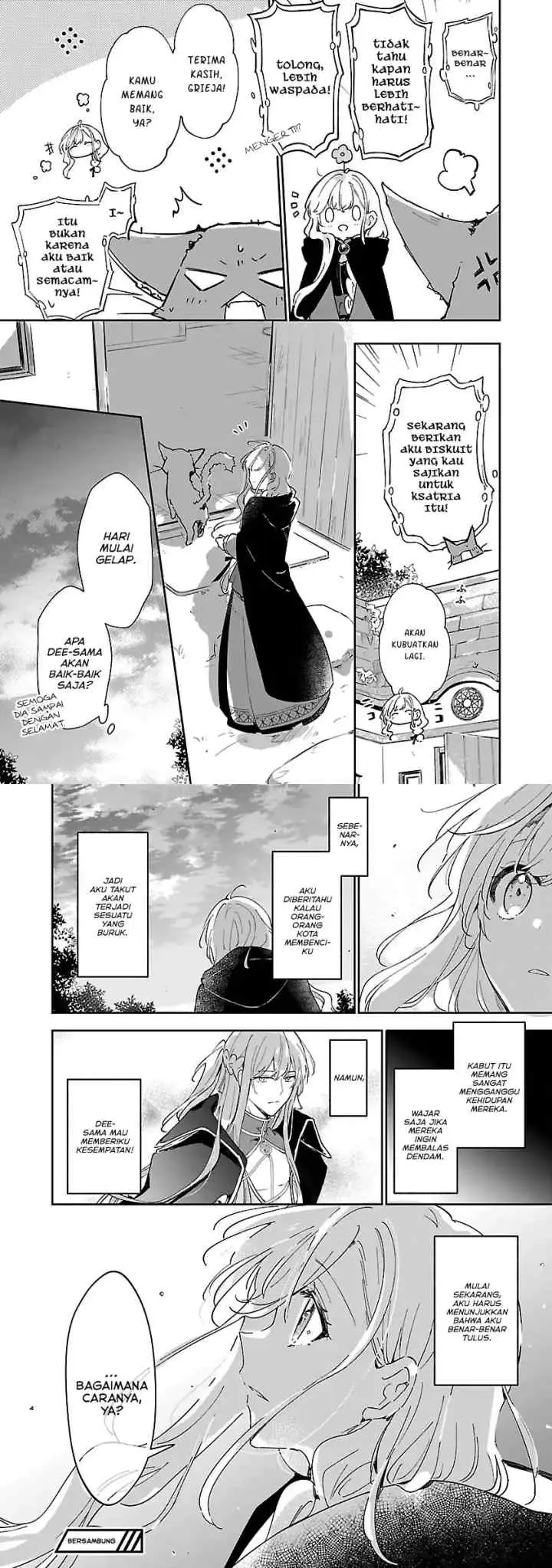 Kiraware Majo to Karada ga Irekawatta Keredo, Watashi wa Kyou mo Genki ni Kurashiteimasu! chapter 8 halaman 13