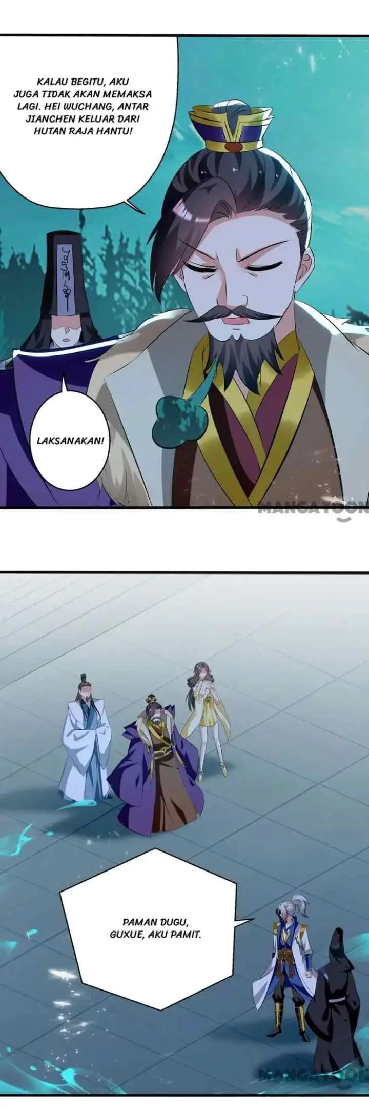 Ling Tian Shendi chapter 196 halaman 10