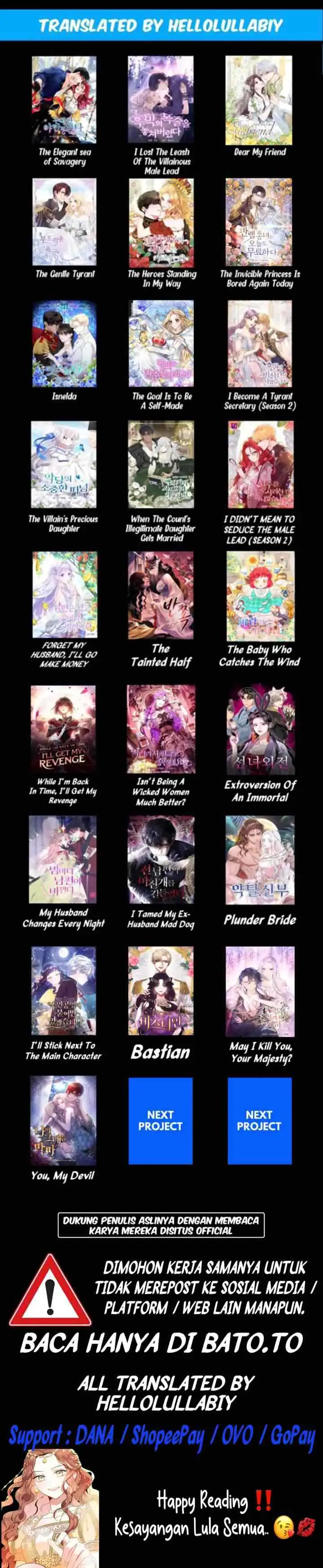 Isn't Being A Wicked Woman Much Better? chapter 36 halaman 12