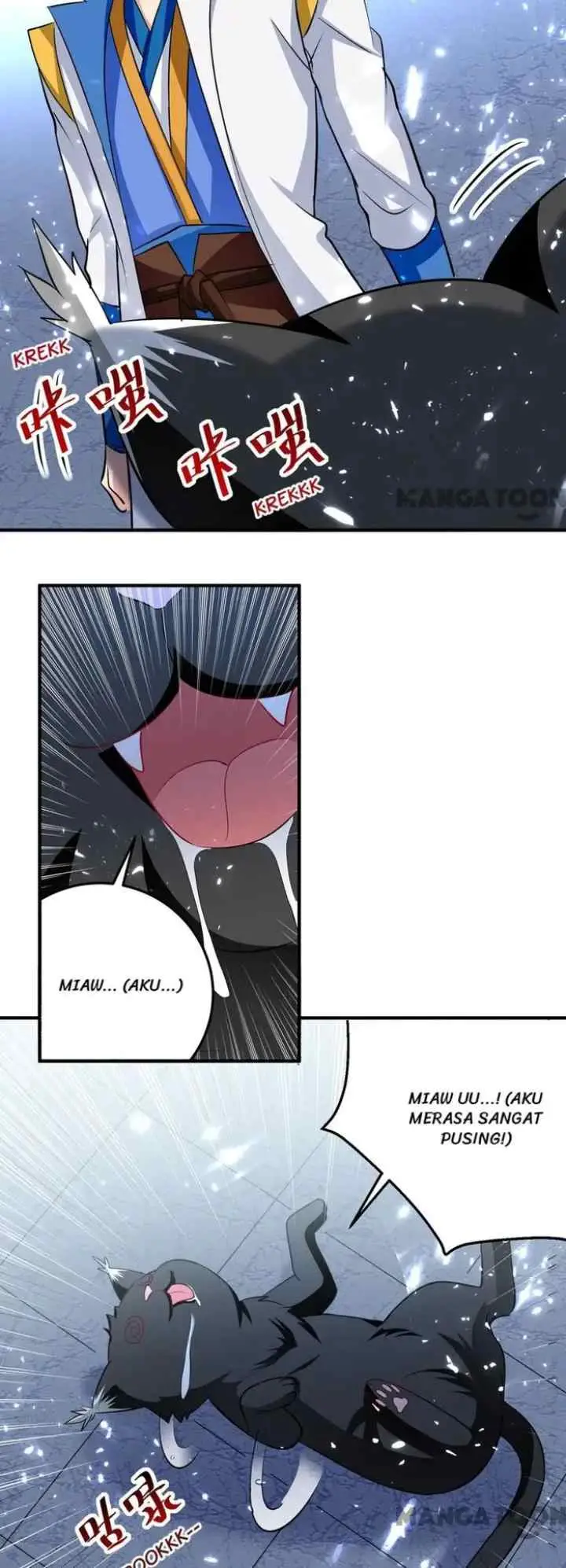 Ling Tian Shendi chapter 150 halaman 8