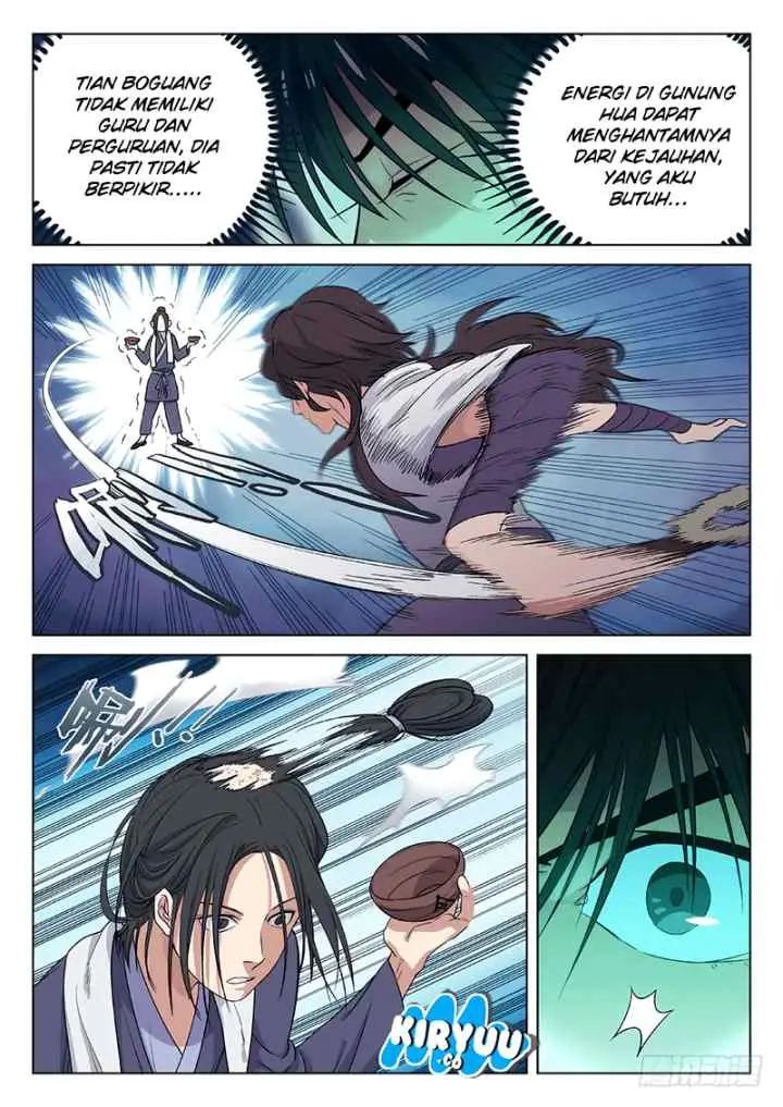 The Smiling Proud Wanderer II chapter 6 halaman 6