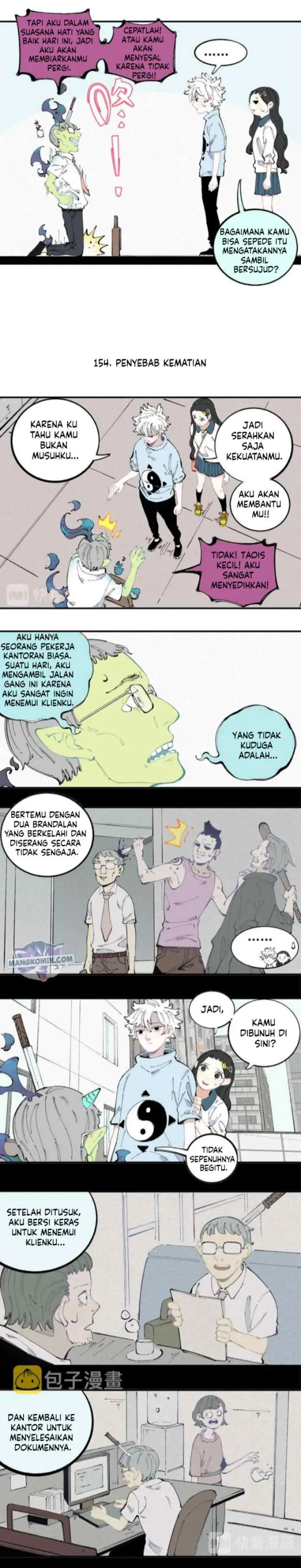 Siblings with a Mountain Man chapter 32 halaman 6