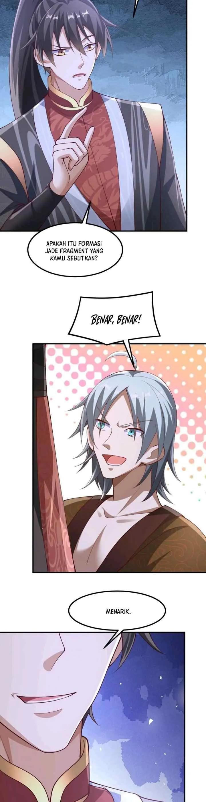 It's Over! The Queen's Soft Rice Husband is Actually Invincible chapter 235 halaman 6