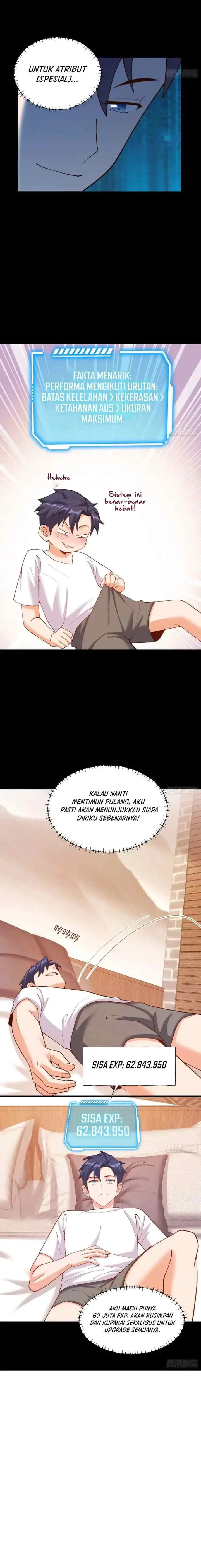 I Use Cash to Level Up chapter 253 halaman 8