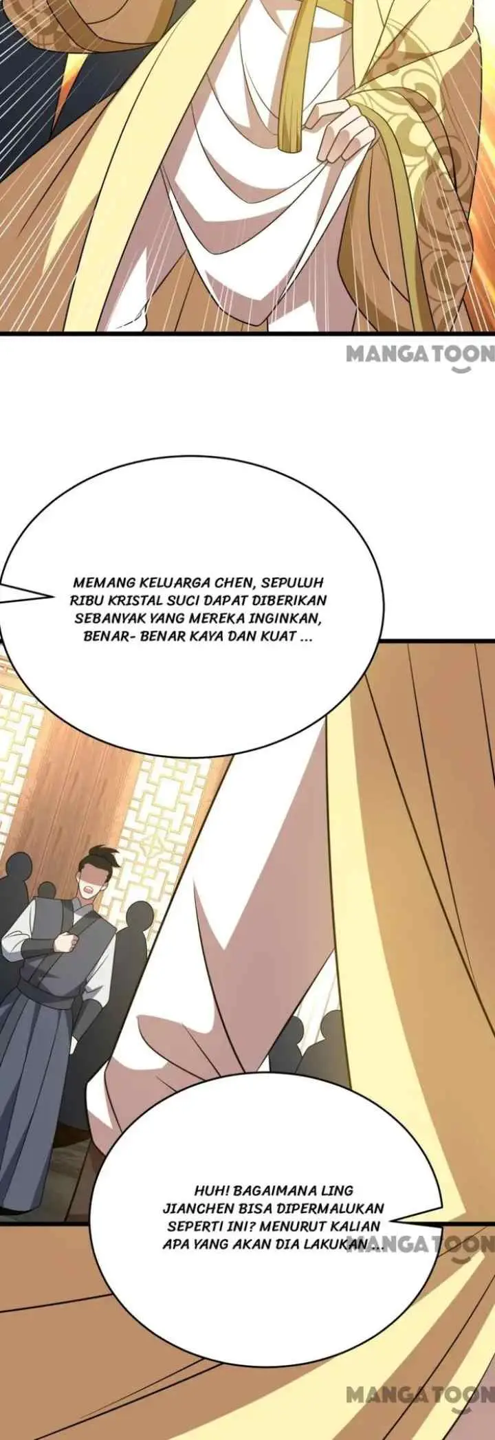 Ling Tian Shendi chapter 327 halaman 7