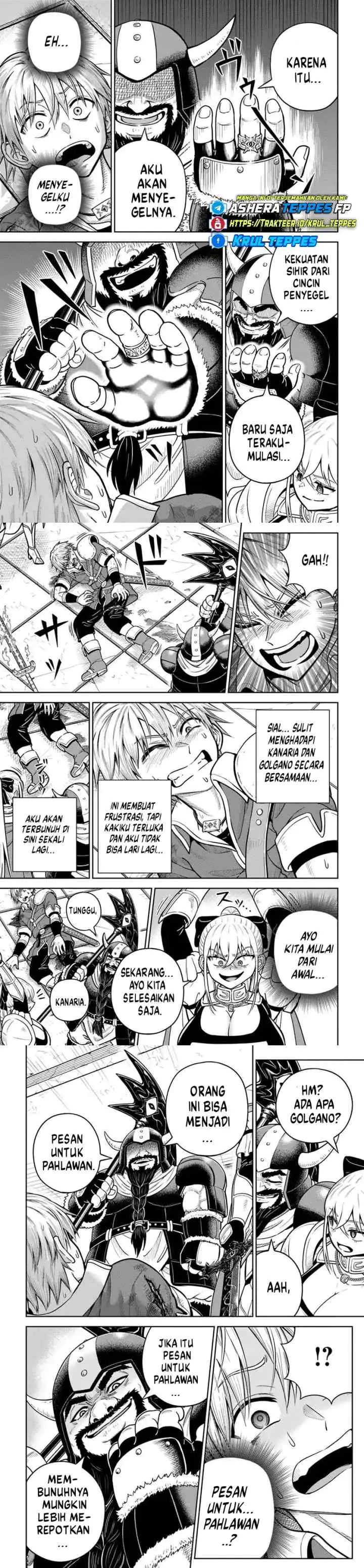Dungeon ni Hisomu Yandere na Kanojo ni Ore wa Nando mo Korosareru chapter 34 halaman 11